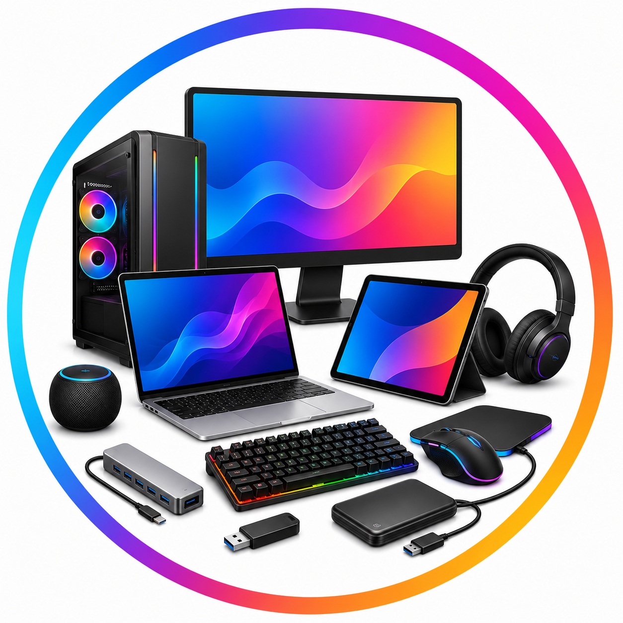 Computer, Tablet & Accessories